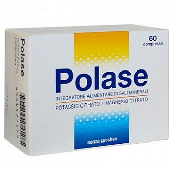 POLASE 60 COMPRESSE SENZA ZUCCHERO - Farmacia Murachelli Di Putelli dr. Giovanni