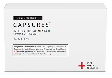 CAPSURES 60 COMPRESSE - Farmacia Murachelli Di Putelli dr. Giovanni