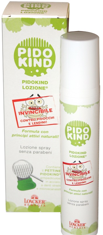 PIDOKIND LOZIONE+PETTINE - Farmacia Murachelli Di Putelli dr. Giovanni