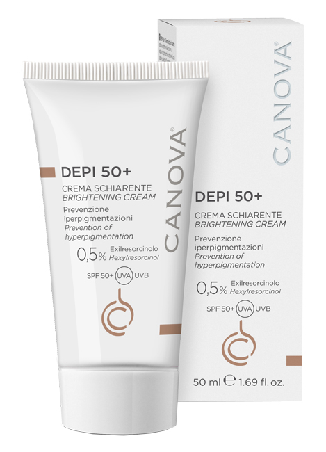 CANOVA DEPI SPF 50+ CREMA PROTEZIONE ALTA 50 ML - Farmacia Murachelli Di Putelli dr. Giovanni