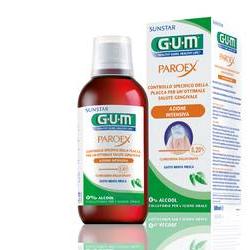 GUM PAROEX 0,2 COLLUTORIO CHX 300 ML - Farmacia Murachelli Di Putelli dr. Giovanni