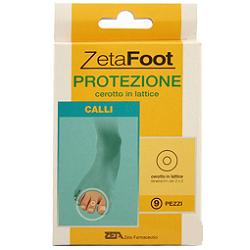 ZETAFOOT CEROTTO CALLI 9 PEZZI - Farmacia Murachelli Di Putelli dr. Giovanni