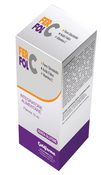 FER FOL C GOCCE 15 ML - Farmacia Murachelli Di Putelli dr. Giovanni