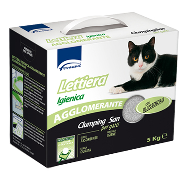 CLUMPING SAN 5 KG BAULETTO - Farmacia Murachelli Di Putelli dr. Giovanni