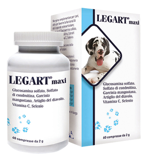 LEGART MAXI 60 COMPRESSE 2 G - Farmacia Murachelli Di Putelli dr. Giovanni
