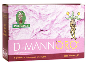 D-MANNORO 30 BUSTINE - Farmacia Murachelli Di Putelli dr. Giovanni