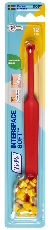 TEPE INTERSPACE MANICO+12CIUFFI SOFT - Farmacia Murachelli Di Putelli dr. Giovanni