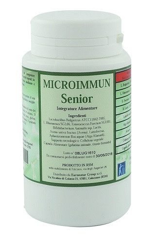 MICROIMMUN SENIOR 30 CAPSULE 500 MG - Farmacia Murachelli Di Putelli dr. Giovanni