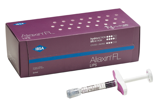 SIRINGA INTRADERMICA ALIAXIN FL LIPS ACIDO IALURONICO CROSS-LINKATO 25MG/G 2 SIRINGHE X 1ML - Farmacia Murachelli Di Putelli dr. Giovanni