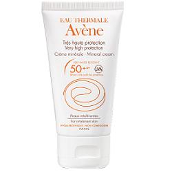EAU THERMALE AVENE CREMA SCHERMO MINERALE 50+ 50 ML - Farmacia Murachelli Di Putelli dr. Giovanni