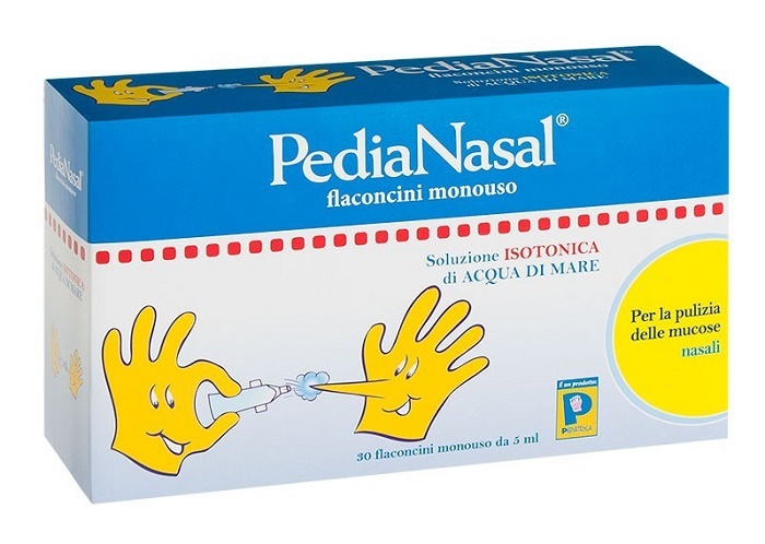 PEDIANASAL SOLUZIONE ISOTONICA 30 FLACONCINI 5 ML - Farmacia Murachelli Di Putelli dr. Giovanni