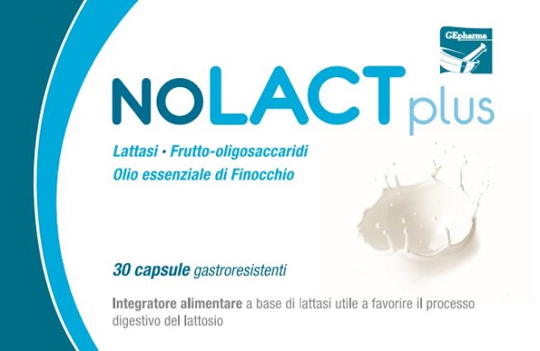 NOLACT PLUS 30 CAPSULE - Farmacia Murachelli Di Putelli dr. Giovanni