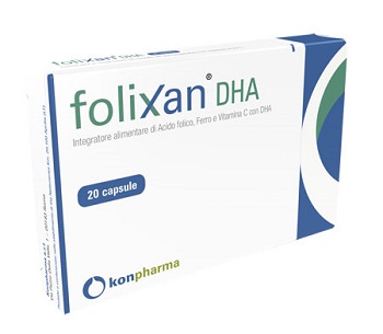 FOLIXAN DHA 20 CAPSULE 16,3 G - Farmacia Murachelli Di Putelli dr. Giovanni