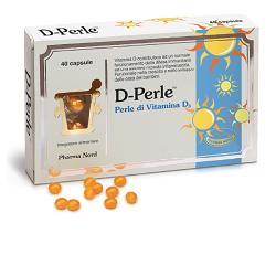 D-PERLE 40 CAPSULE - Farmacia Murachelli Di Putelli dr. Giovanni