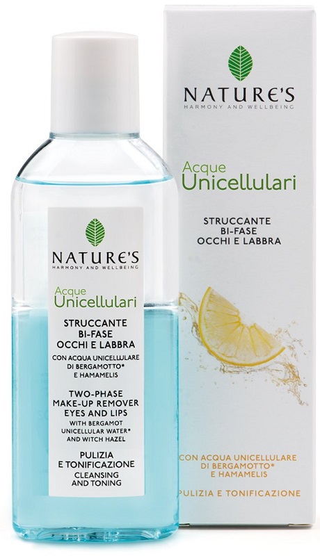 ACQUE UNICELL STRUCCANTE BIFASICO OCCHI/LABBRA 125 ML - Farmacia Murachelli Di Putelli dr. Giovanni
