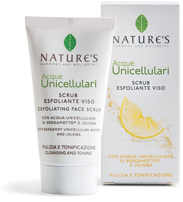 ACQUE UNICELL SCRUB ESFOLIANTE VISO 50 ML - Farmacia Murachelli Di Putelli dr. Giovanni