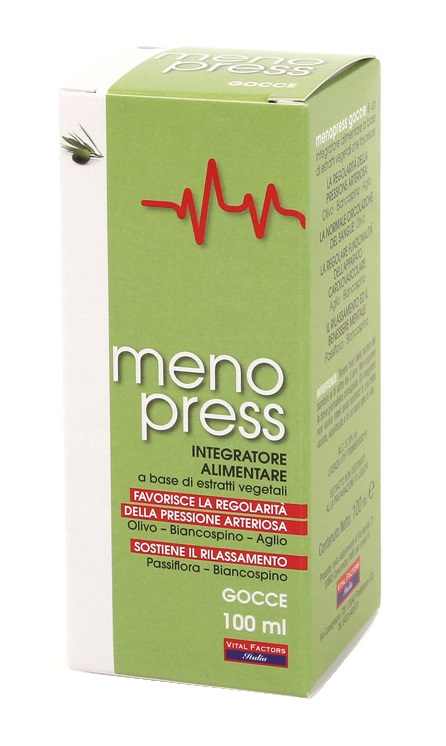 MENO PRESS GOCCE 100 ML - Farmacia Murachelli Di Putelli dr. Giovanni