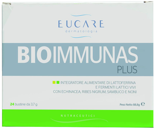 BIOIMMUNAS PLUS 24 BUSTINE - Farmacia Murachelli Di Putelli dr. Giovanni