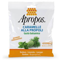 APROPOS CARAMELLE BALSAMICHE 50 G - Farmacia Murachelli Di Putelli dr. Giovanni