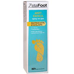 ZETAFOOT SPRAY ANTIFATICA 100ML - Farmacia Murachelli Di Putelli dr. Giovanni
