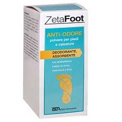 ZETAFOOT POLVERE ANTIODORE 75 G - Farmacia Murachelli Di Putelli dr. Giovanni