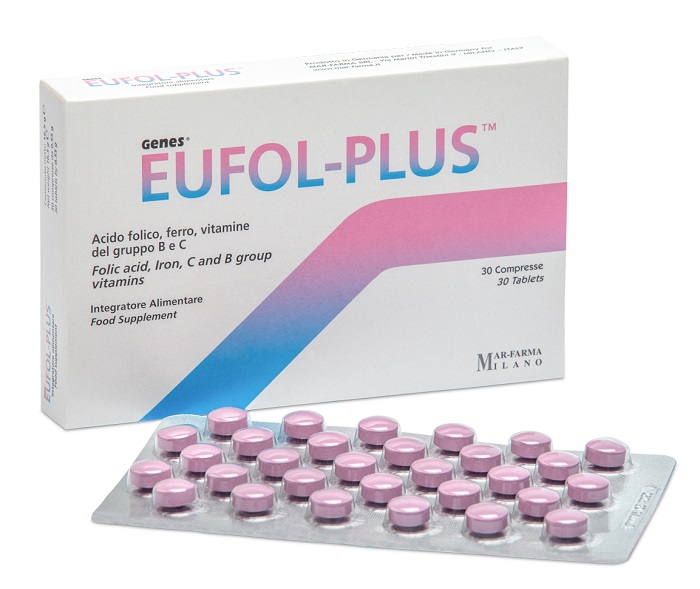EUFOL PLUS 30 COMPRESSE - Farmacia Murachelli Di Putelli dr. Giovanni