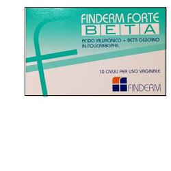 FINDERM FORTE BETA 10 CAPSULE MOLLI - Farmacia Murachelli Di Putelli dr. Giovanni