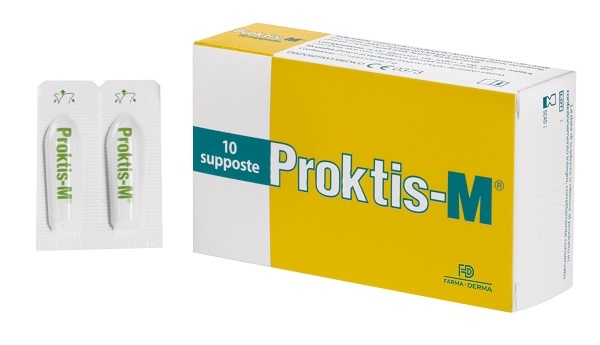 PROKTIS-M 10 SUPPOSTE 2 G - Farmacia Murachelli Di Putelli dr. Giovanni