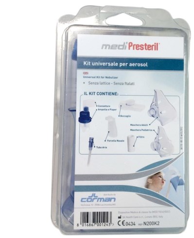 KIT NEBULIZZAZIONE MEDIPRESTERIL UNIVERSALE - Farmacia Murachelli Di Putelli dr. Giovanni