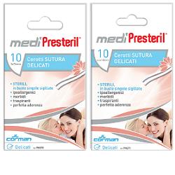 CEROTTO PER SUTURA MEDIPRESTERIL DELICATO TNT 3X75MM 10 PEZZI - Farmacia Murachelli Di Putelli dr. Giovanni