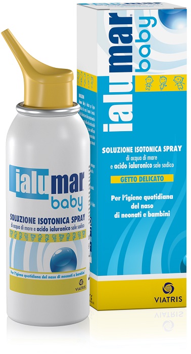 IALUMAR BABY SOLUZIONE ISOTONICA SPRAY 100 ML - Farmacia Murachelli Di Putelli dr. Giovanni