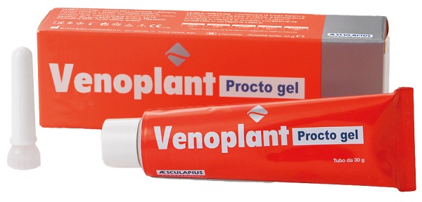 VENOPLANT PROCTO GEL TUBO 30 G - Farmacia Murachelli Di Putelli dr. Giovanni