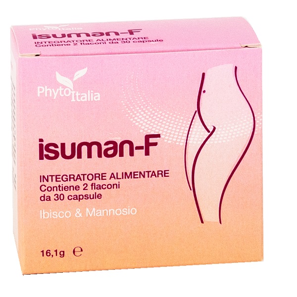 ISUMAN F 60 CAPSULE - Farmacia Murachelli Di Putelli dr. Giovanni