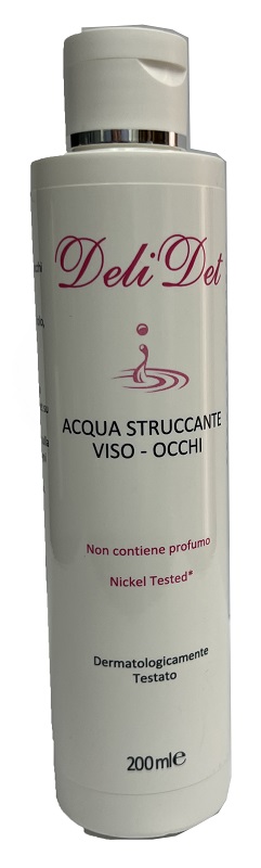 DELIDET STRUCCANTE VISO OCCHI 200 ML - Farmacia Murachelli Di Putelli dr. Giovanni