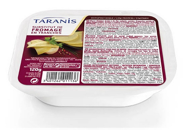 TARANIS SOSTITUTO DEL FORMAGGIO A FETTE 6 FETTE 20 G - Farmacia Murachelli Di Putelli dr. Giovanni