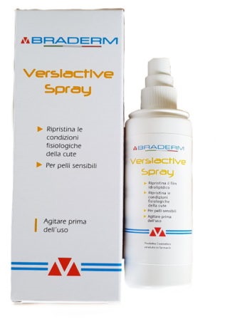 VERSIACTIVE SPRAY 100 ML BRADERM - Farmacia Murachelli Di Putelli dr. Giovanni