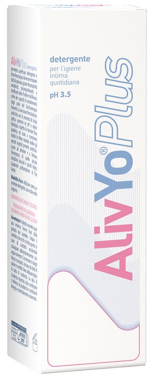 ALIVYO PLUS DETERGENTE INTIMO 200 ML - Farmacia Murachelli Di Putelli dr. Giovanni