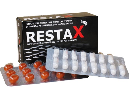 RESTAX 30 CAPSULE + 30 CAPSULE SOFTGEL - Farmacia Murachelli Di Putelli dr. Giovanni