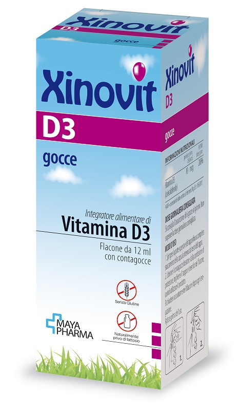 XINOVIT D3 GOCCE 12 ML - Farmacia Murachelli Di Putelli dr. Giovanni