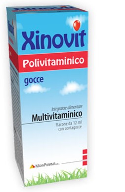 XINOVIT POLIVITAMINICO 12 ML - Farmacia Murachelli Di Putelli dr. Giovanni