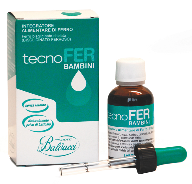 TECNOFER BAMBINI GOCCE 30 ML - Farmacia Murachelli Di Putelli dr. Giovanni
