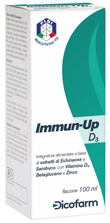 IMMUN UP D3 100 ML - Farmacia Murachelli Di Putelli dr. Giovanni