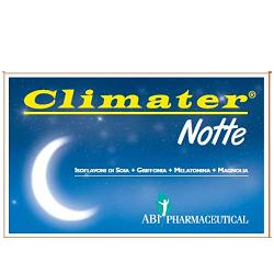 CLIMATER NOTTE 20 COMPRESSE OROSOLUBILI 600MG* - Farmacia Murachelli Di Putelli dr. Giovanni