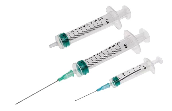 SIRINGA BECTON DICKINSON EMERALD CAPACITA' 5ML 23 GAUGE 11/4 10 PEZZI - Farmacia Murachelli Di Putelli dr. Giovanni