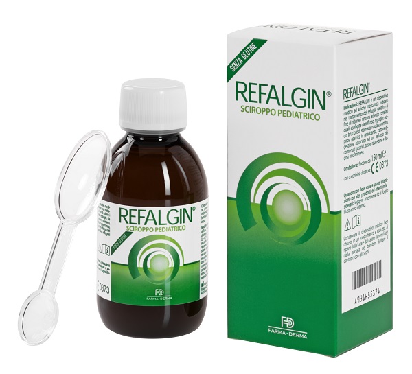 REFALGIN SCIROPPO PEDIATRICO 150 ML - Farmacia Murachelli Di Putelli dr. Giovanni
