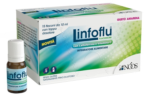 LINFOFLU 15 FLACONI DA 10 ML - Farmacia Murachelli Di Putelli dr. Giovanni