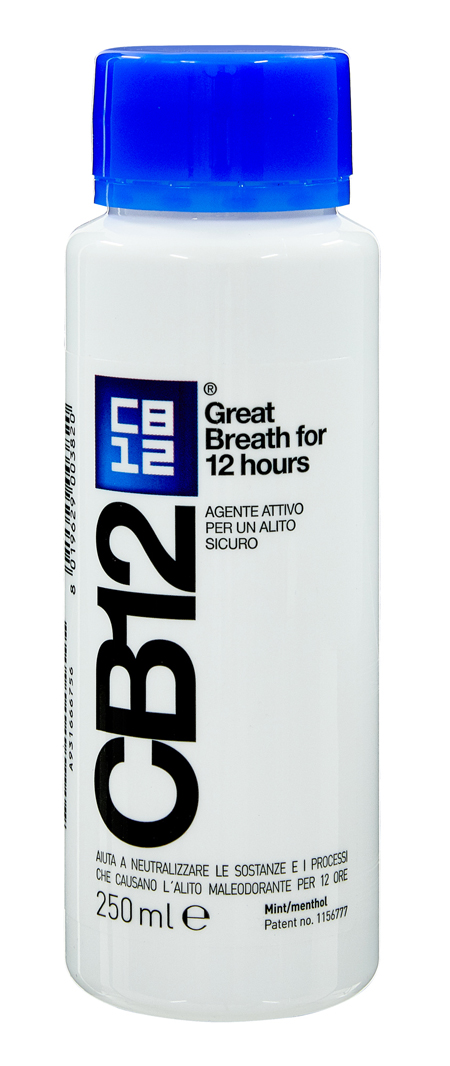 CB12 TRATTAMENTO ALITOSI 250 ML - Farmacia Murachelli Di Putelli dr. Giovanni