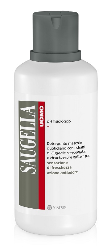 SAUGELLA UOMO PH FISIOLOGICO DETERGENTE MASCHILE 500 ML - Farmacia Murachelli Di Putelli dr. Giovanni