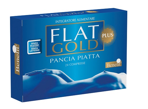 FLAT GOLD PLUS 24 COMPRESSE - Farmacia Murachelli Di Putelli dr. Giovanni