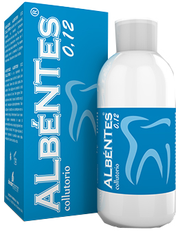 ALBENTES COLLUTORIO 0,12% 200 ML - Farmacia Murachelli Di Putelli dr. Giovanni